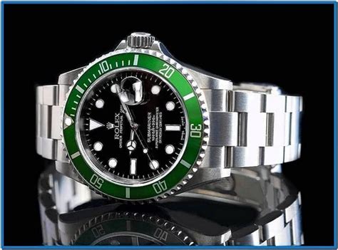 rolex watch screensavers|Rolex screensaver clock free download.